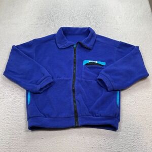 VTG Kokatat Polartec Fleece Jacket Men's Size Large Climate Control Series 200
